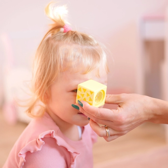 Klocki senzoriale multifuncționale cu 7 funcții Montessori de la Classic World