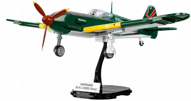 Avion KAWASAKI KI-61 II WW Tony, set construcție 1:32