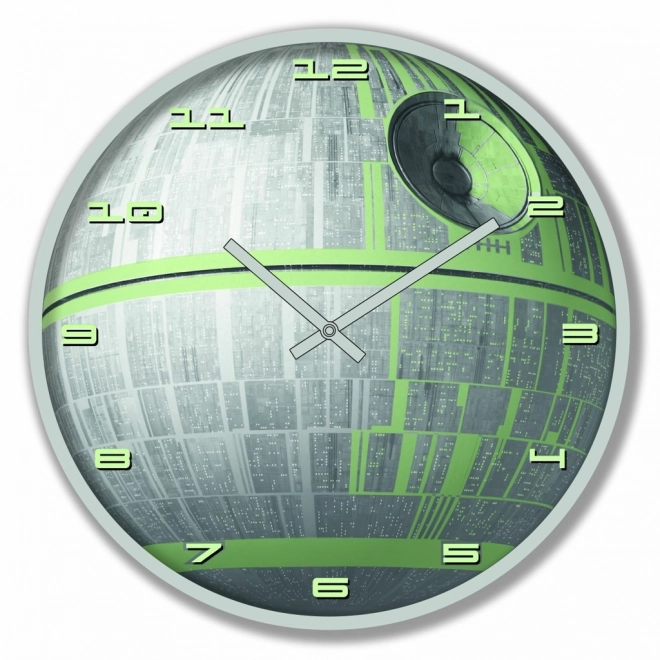 Ceasuri de perete Star Wars Steaua Morții