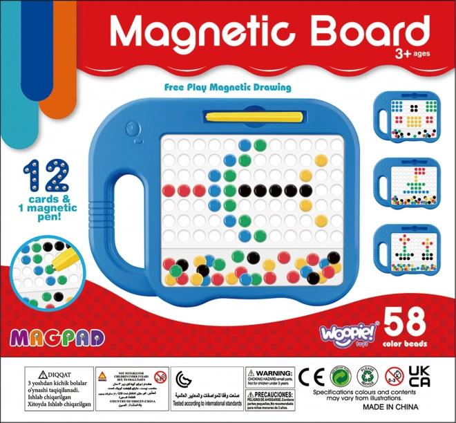 Tablă Magnetica Montessori pentru Copii MagPad Elefant