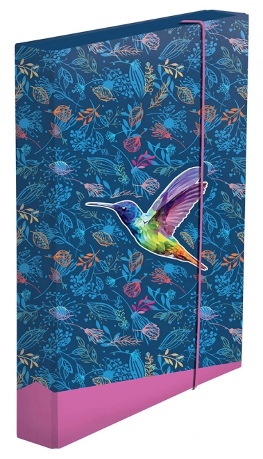 Cutie pentru caiete Jumbo Colibri