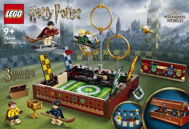 set lego harry potter: cutia cu quidditch