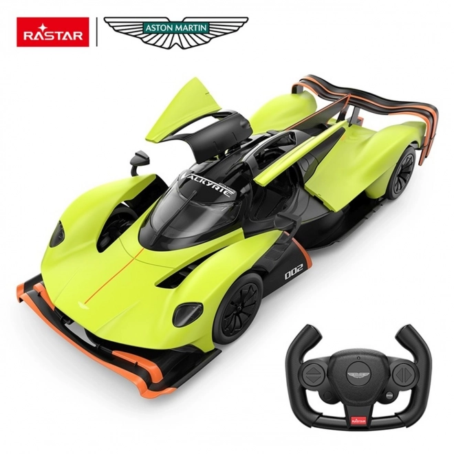 Mașină R/C Aston Martin Valkyrie AMR Pro verde