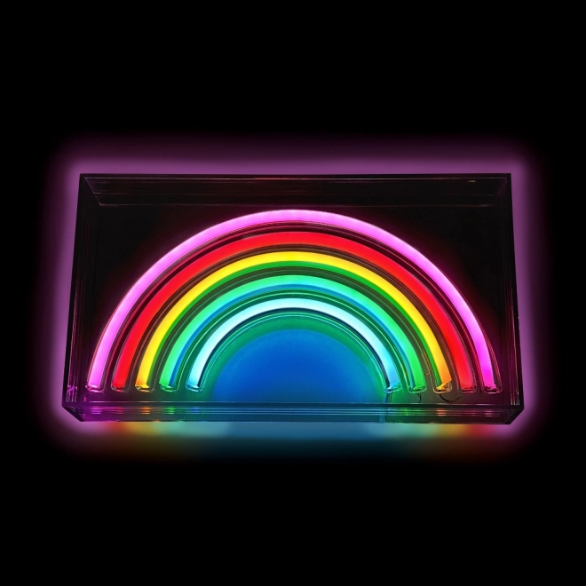 Lampa LED neon curcubeu de la 2Kids Toys