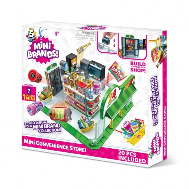 Zest de figurine Mini Brands magazin mini, Seria 1