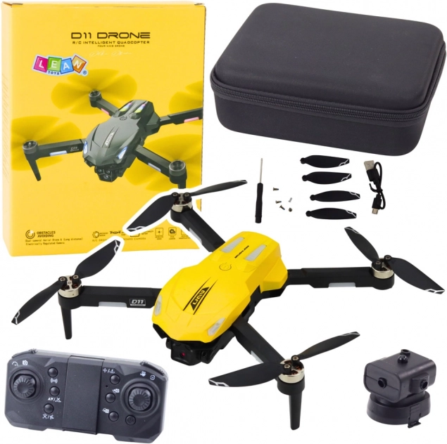 Dron controlat de la distanță cu cameră HD și gesturi
