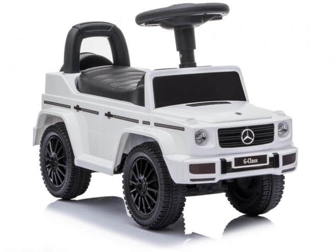 Mașinuță pentru copii Mercedes G-Class alb