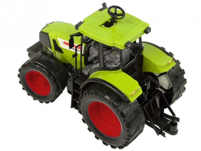 Tractor cu remorcă de jucărie