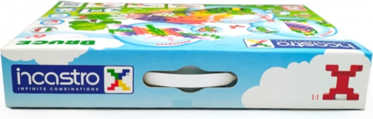 Cutie solidă cu mâner pentru transport facil