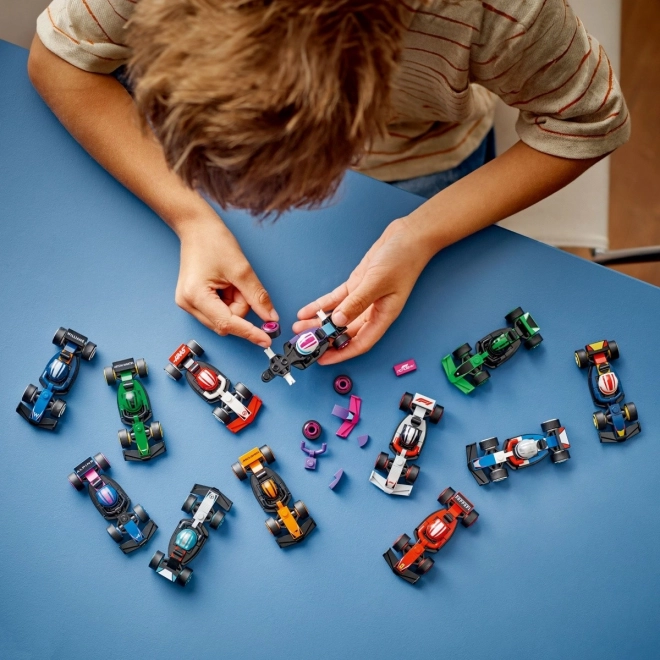 Mașină F1 LEGO 71049 Colecționabilă (display 36 buc.)