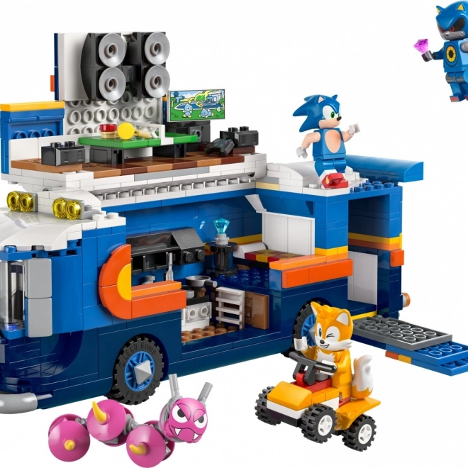 Sonic și vehicul special - LEGO Sonic the Hedgehog