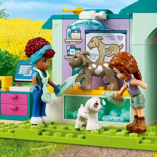 Lego Friends Lecznica Pentru Animale