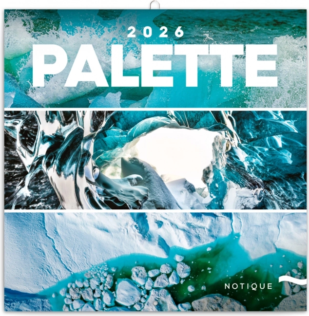 Calendar de notițe Paleta 2026
