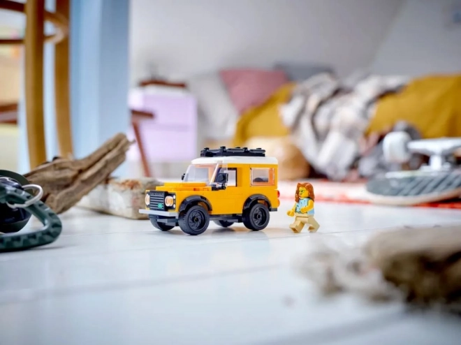 Set de construcție LEGO Clasic Land Rover Defender