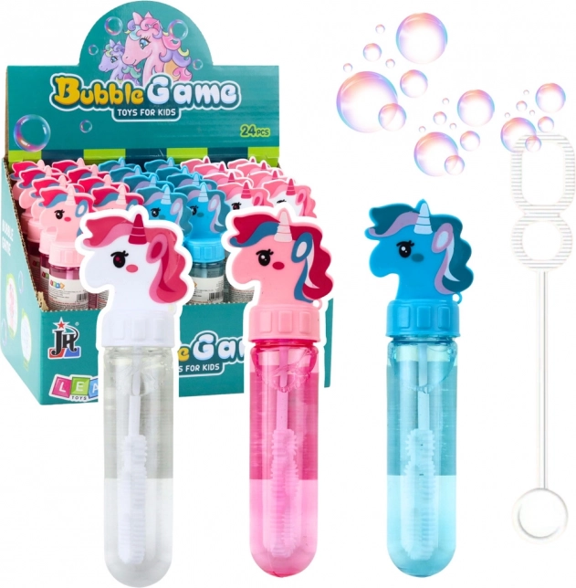 Unicorn Bule de Săpun Mix de Culori 30ml