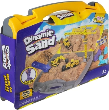 Valiză care se transformă în ladă de nisip