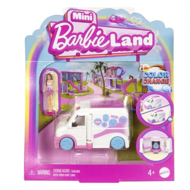 Mini BarbieLand Clinică pe Roți