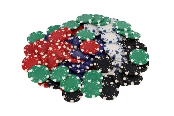 Set de poker în servieta de aluminiu 300 buc