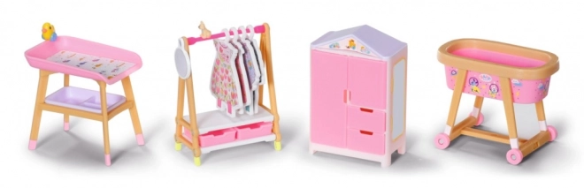 Set mobilat pentru păpuși BABY Born Minis