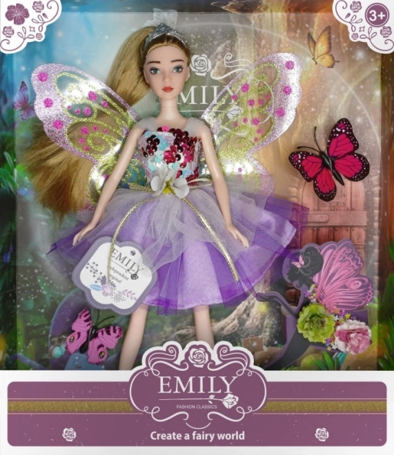 Păpușa Emily Zâna Fermecată