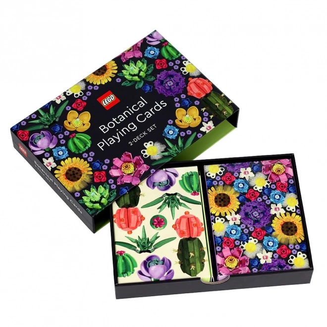 Set cărți de joc botanice LEGO