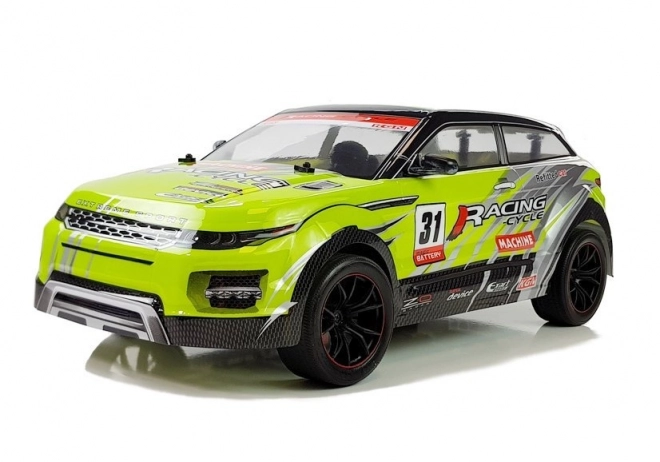Mașină R/C off-road verde 1:10