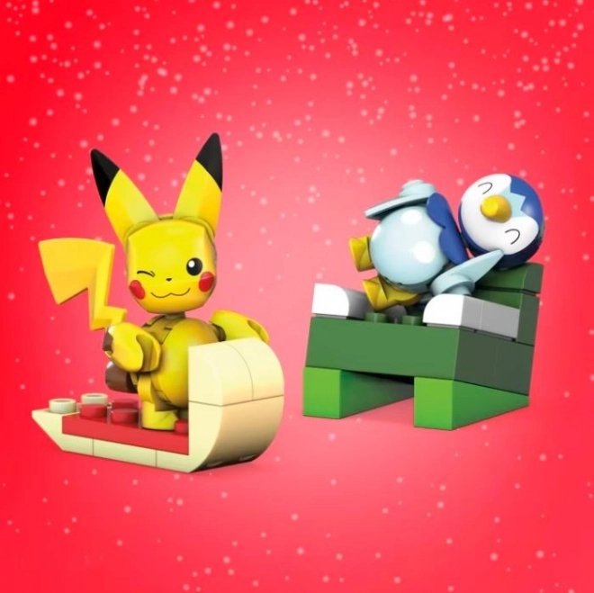 Calendar advent Mega Construx Pokémon