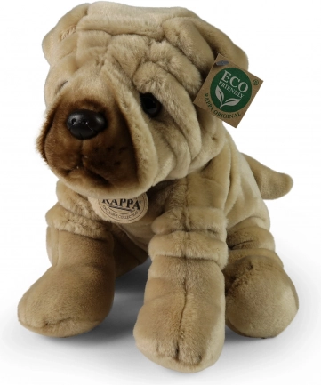 câine plușat Shar Pei 30 cm eco-friendly