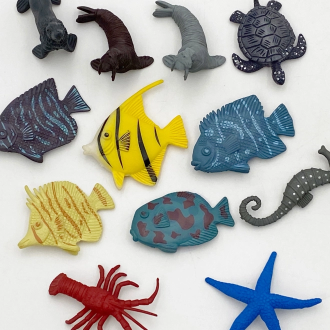 Set figurine animale marine Woopie