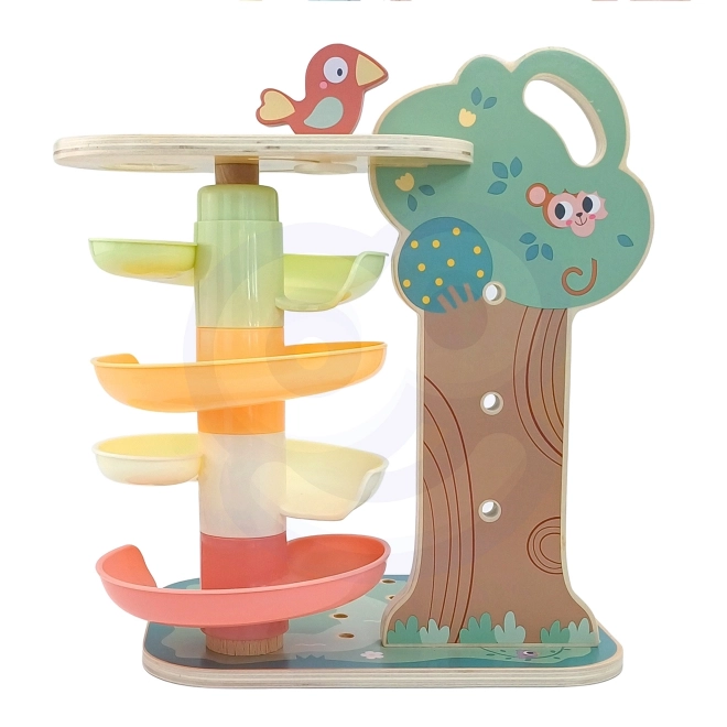 Arbore De Activități Montessori 4 În 1 Woopie Green