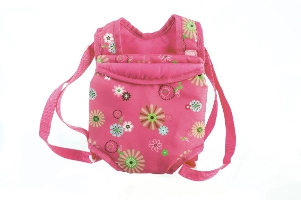 Marsupiu textile pentru bebeluși și păpuși