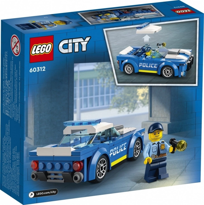 Mașină de Poliție Lego City