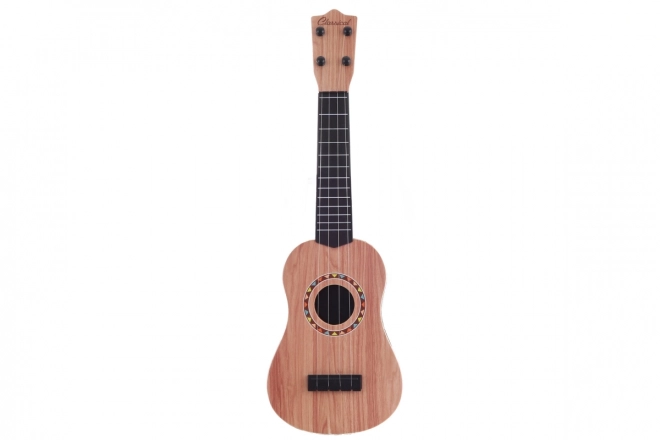 Ukulele din plastic pentru copii
