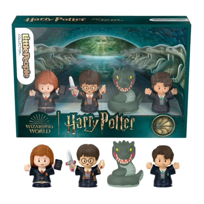 Set de figurine Little People Harry Potter Camera Secretelor