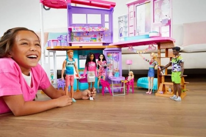 Casă de vacanță Barbie
