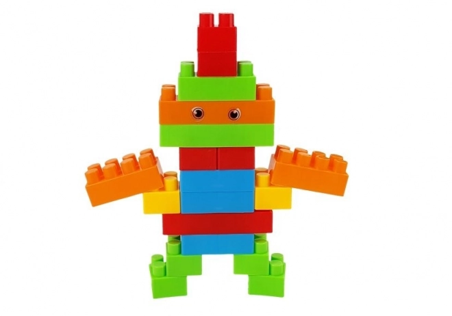 Set mare de cuburi de construcție