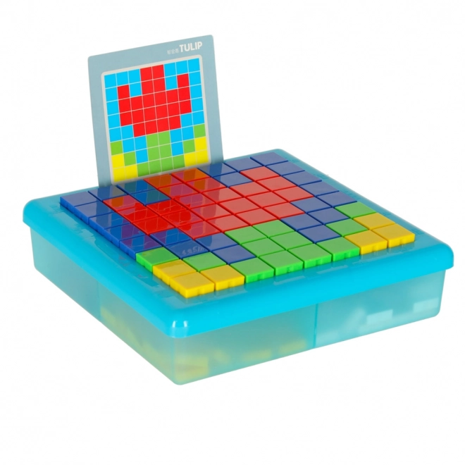 Puzzle mozaic logic pentru creativitate