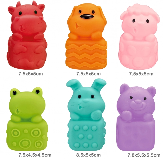 Set de animale senzoriale moi Woopie