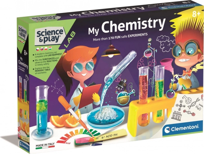 Laboratorul de Chimie pentru Copii - CLEMENTONI Science & Play