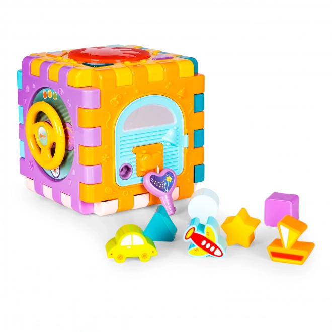 Cub educativ interactiv 6 în 1