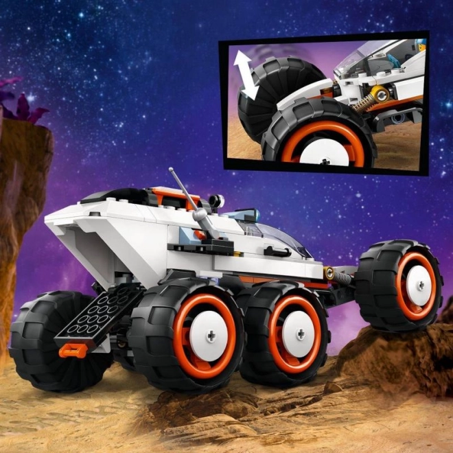 planeta lego – explorare pe rover spațial