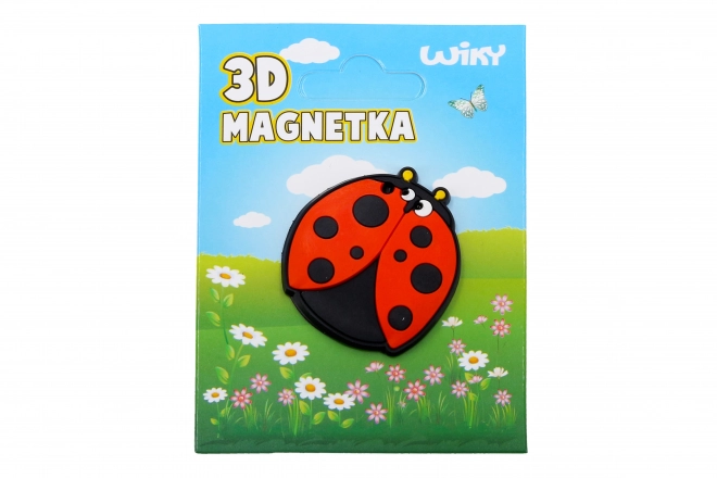 Magnet buburuză 4,5 cm