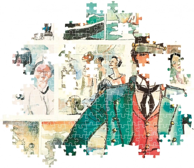 Puzzle 1000 piese Compact Corto Maltese