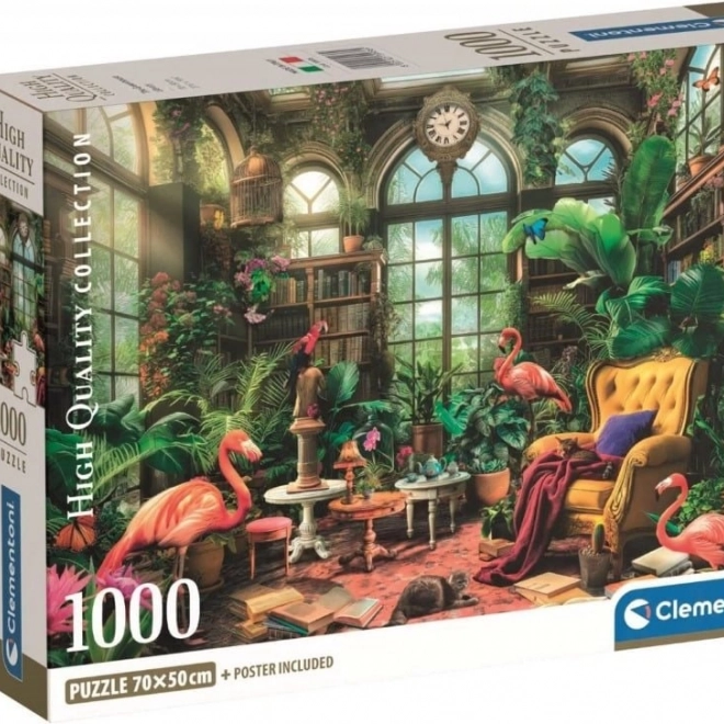Puzzle Bibliotecă în Vitrină 1000 de piese