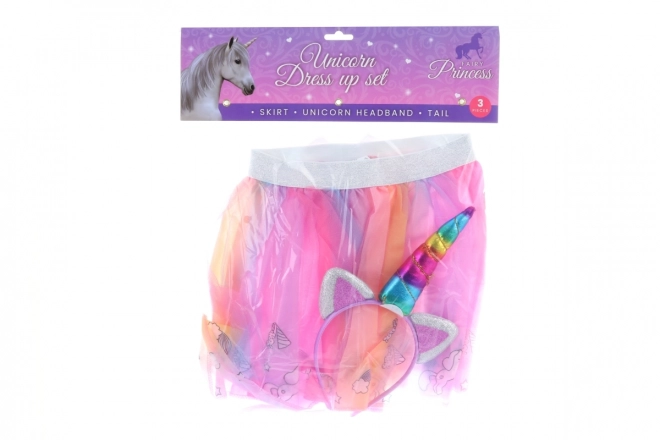 costum de unicorn pentru fete