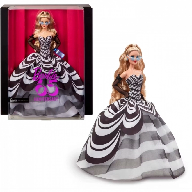Păpușa aniversară Barbie 65 de ani Blondă