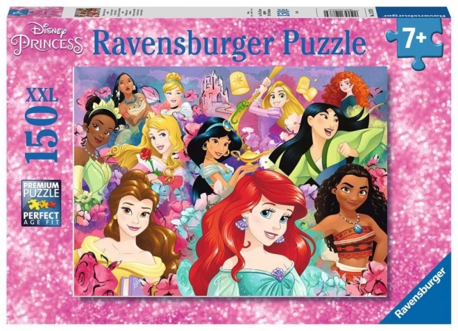 Puzzle Disney Prințese Sny se Plní XXL