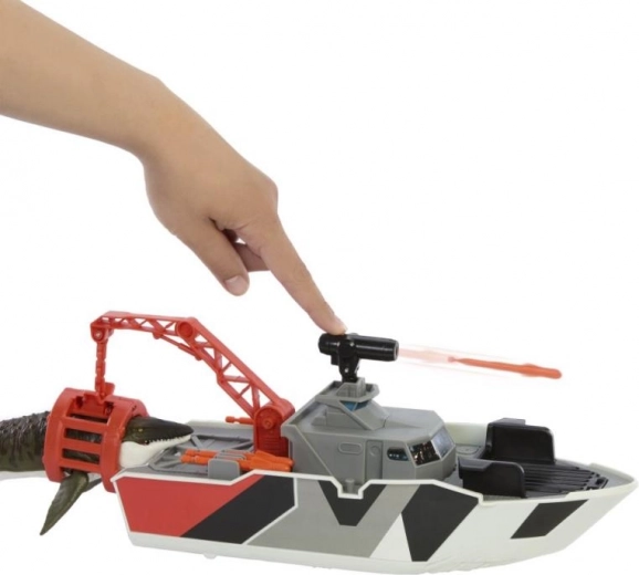 Lansator de harpoane funcțional pentru misiuni de acțiune