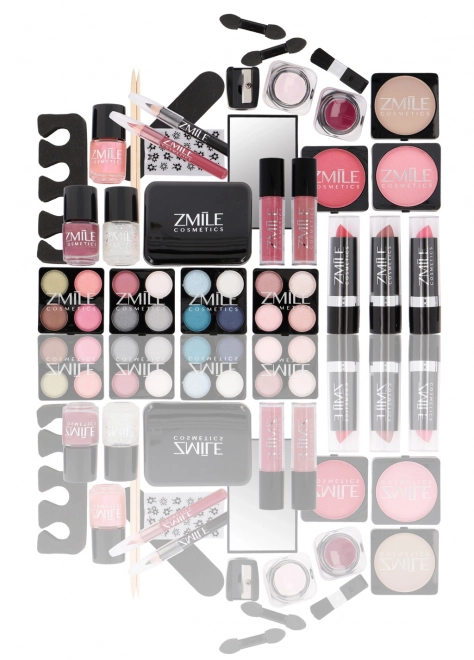 Kufăr cosmetic acrilic Zmile
