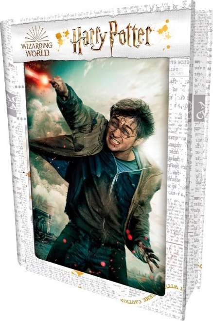 Puzzle 3D Harry Potter de 300 piese